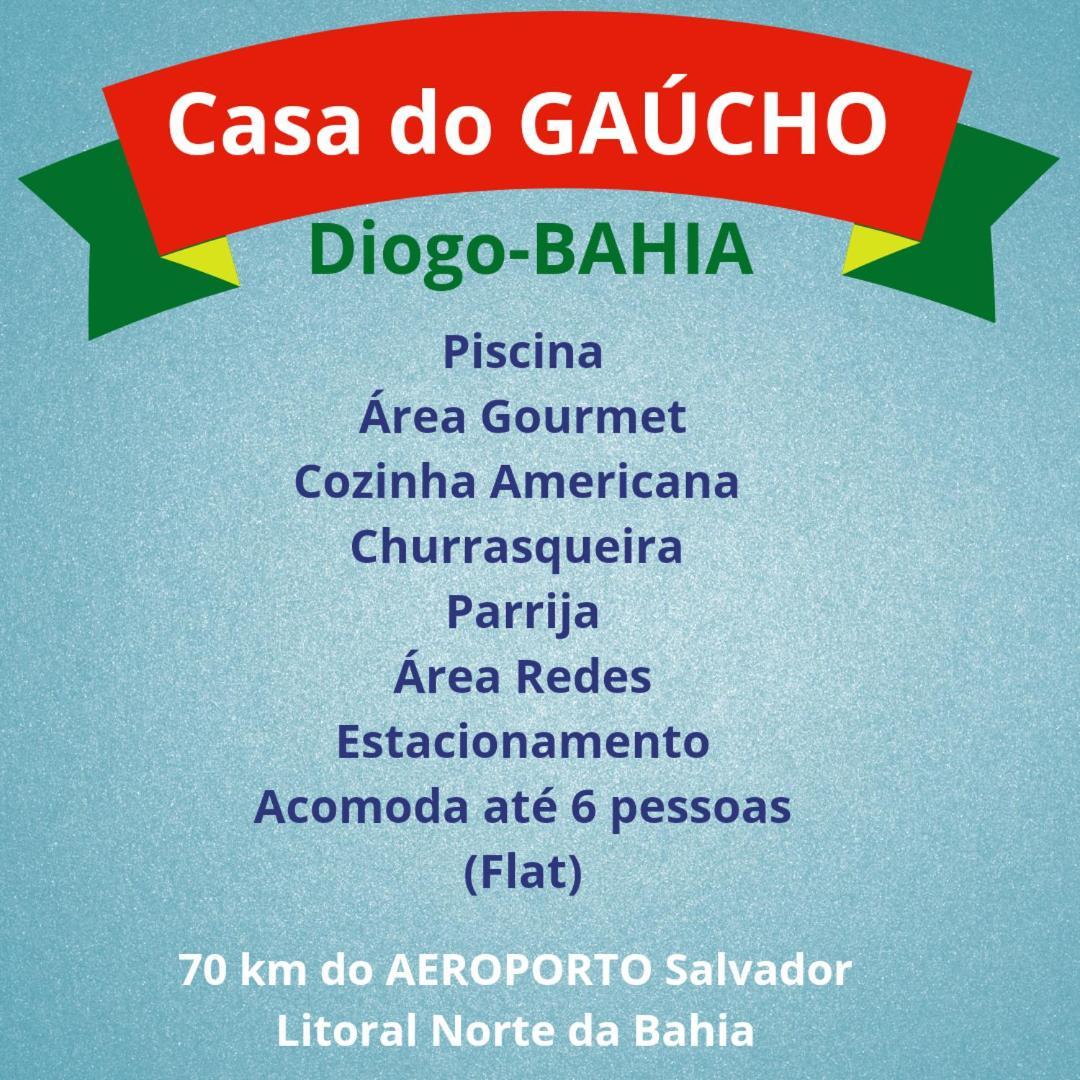 Casa Praia Gaucho Santo Antonio Diogo Mata de São João Værelse billede